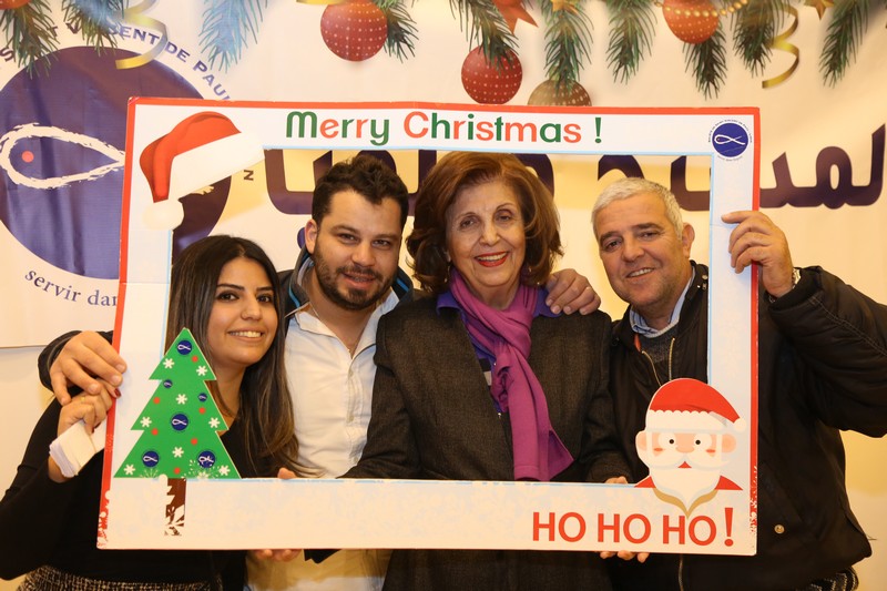 Christmas Event at Sts Pierre & Paul Church Cornet Chehwan