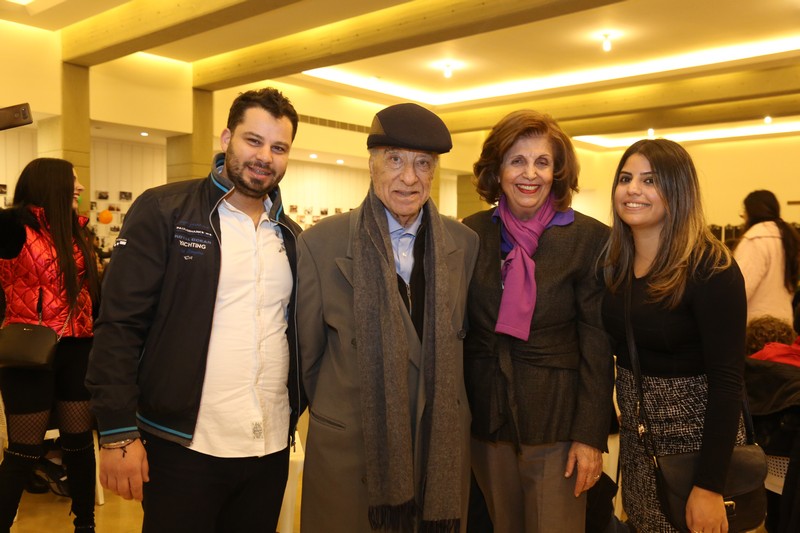 Christmas Event at Sts Pierre & Paul Church Cornet Chehwan