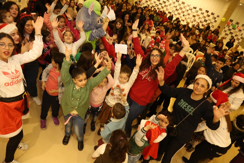 Christmas Event at Sts Pierre & Paul Church Cornet Chehwan
