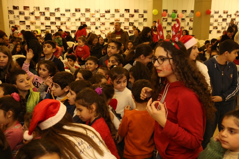 Christmas Event at Sts Pierre & Paul Church Cornet Chehwan