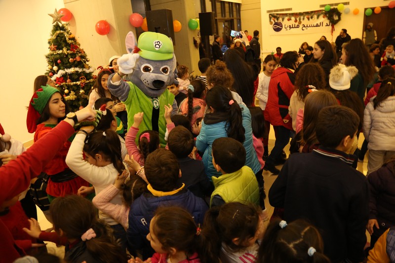 Christmas Event at Sts Pierre & Paul Church Cornet Chehwan