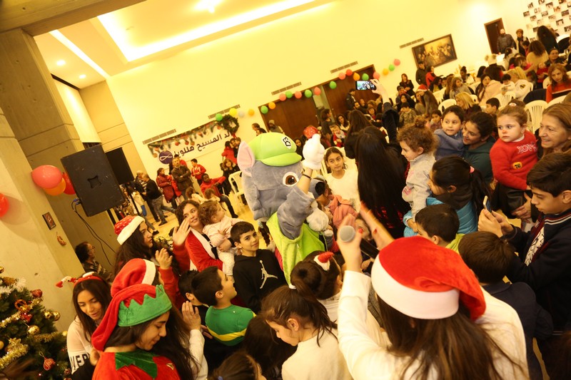 Christmas Event at Sts Pierre & Paul Church Cornet Chehwan