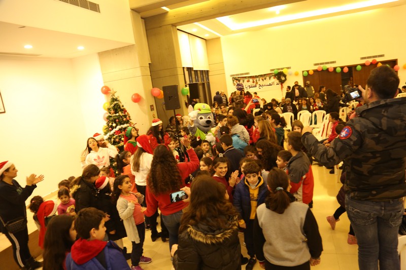 Christmas Event at Sts Pierre & Paul Church Cornet Chehwan