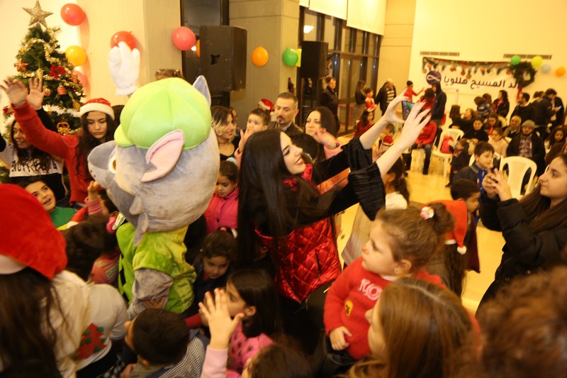 Christmas Event at Sts Pierre & Paul Church Cornet Chehwan