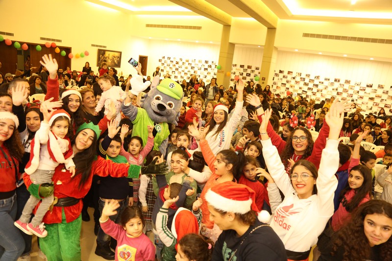 Christmas Event at Sts Pierre & Paul Church Cornet Chehwan