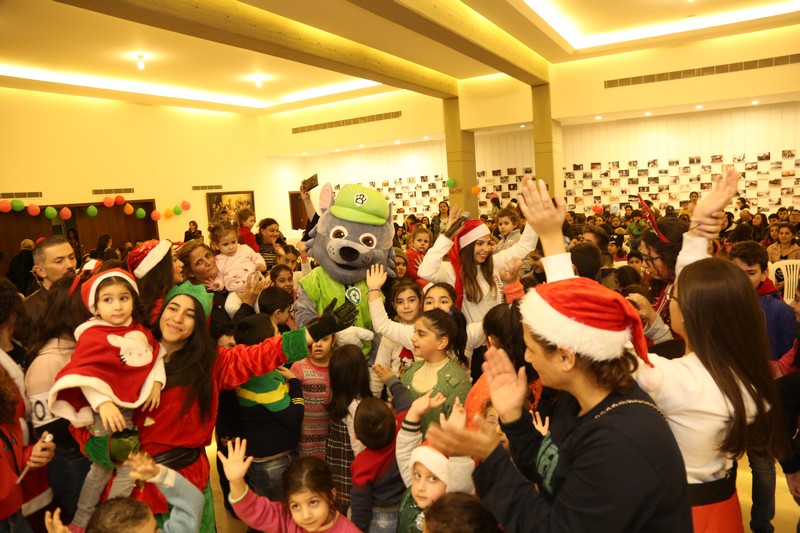 Christmas Event at Sts Pierre & Paul Church Cornet Chehwan