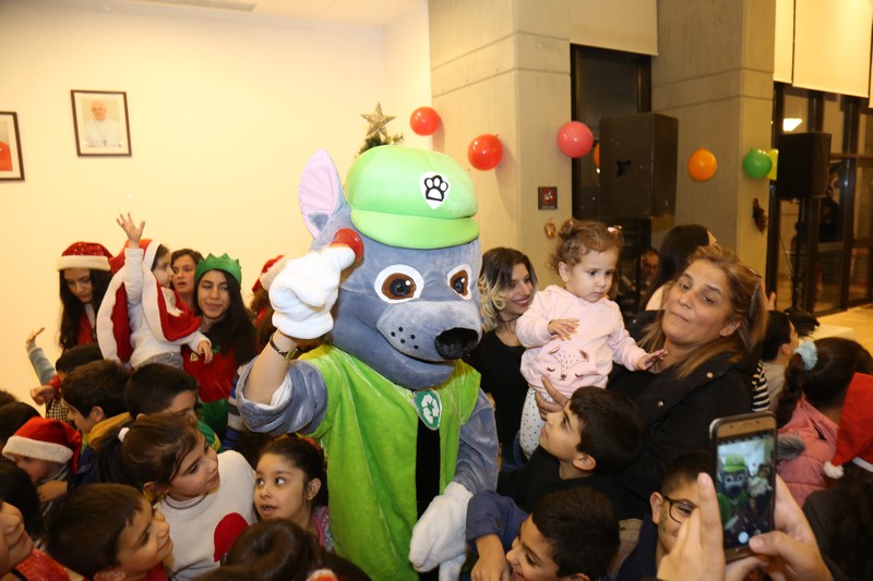 Christmas Event at Sts Pierre & Paul Church Cornet Chehwan