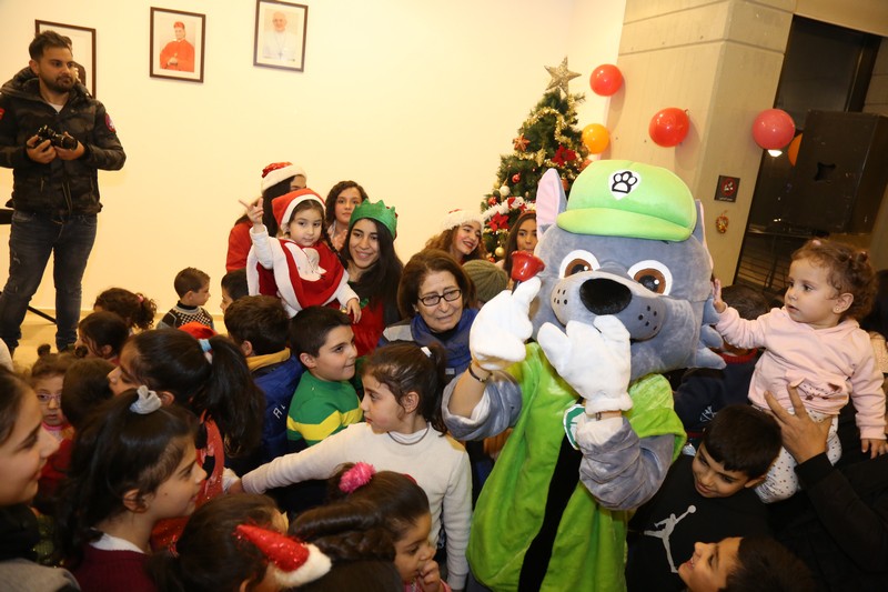 Christmas Event at Sts Pierre & Paul Church Cornet Chehwan