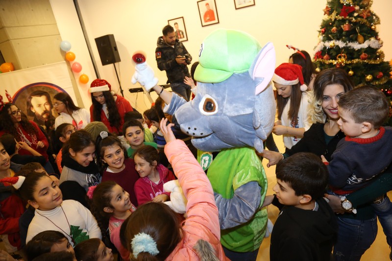 Christmas Event at Sts Pierre & Paul Church Cornet Chehwan