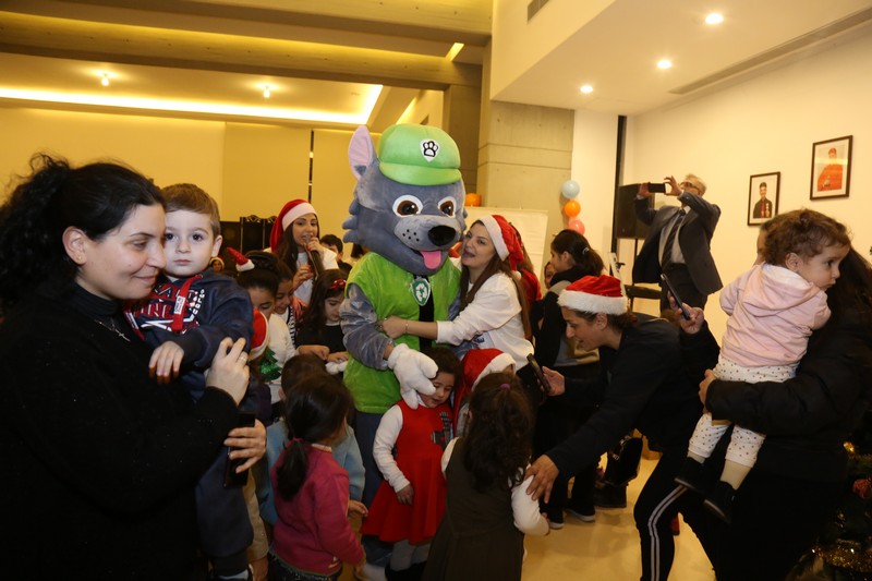 Christmas Event at Sts Pierre & Paul Church Cornet Chehwan