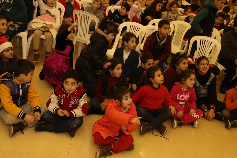 Christmas Event at Sts Pierre & Paul Church Cornet Chehwan