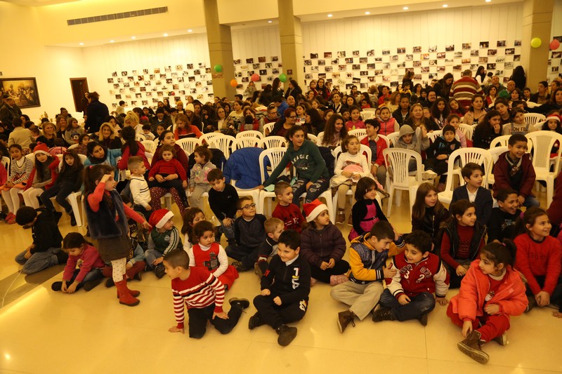 Christmas Event at Sts Pierre & Paul Church Cornet Chehwan