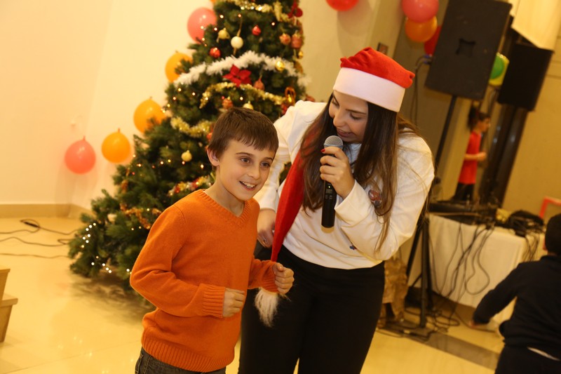 Christmas Event at Sts Pierre & Paul Church Cornet Chehwan