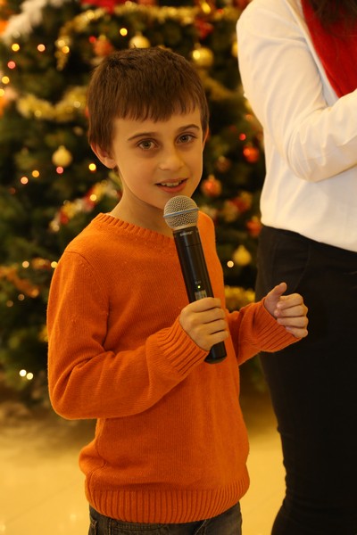 Christmas Event at Sts Pierre & Paul Church Cornet Chehwan