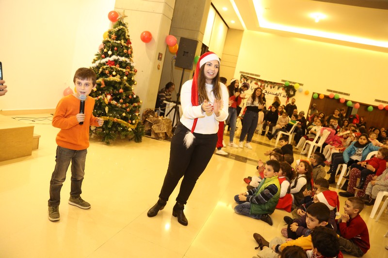 Christmas Event at Sts Pierre & Paul Church Cornet Chehwan