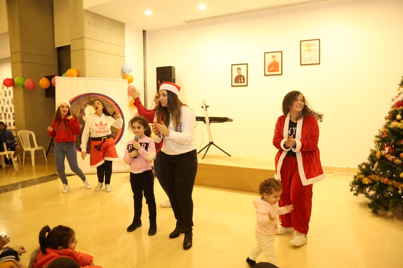 Christmas Event at Sts Pierre & Paul Church Cornet Chehwan