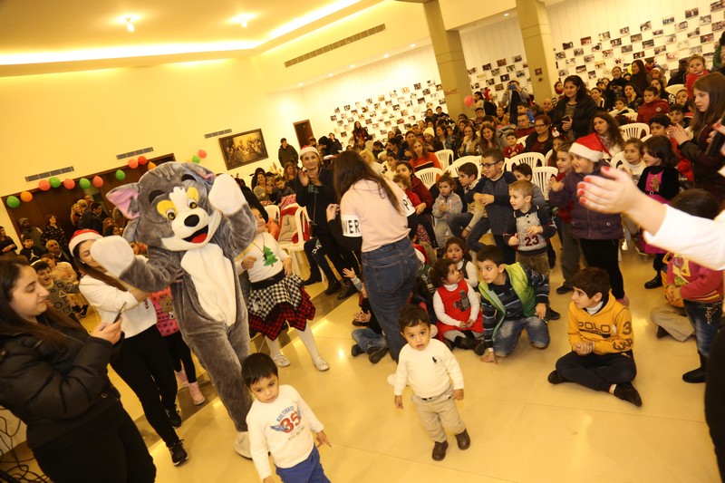 Christmas Event at Sts Pierre & Paul Church Cornet Chehwan