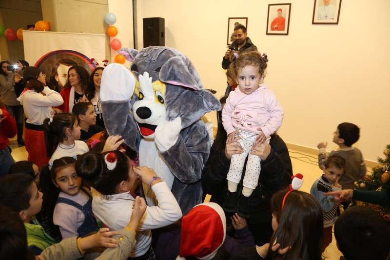 Christmas Event at Sts Pierre & Paul Church Cornet Chehwan
