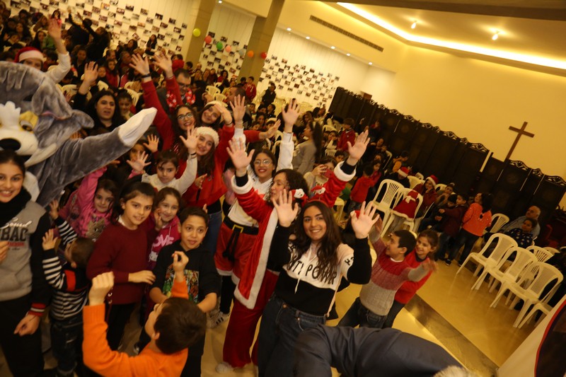Christmas Event at Sts Pierre & Paul Church Cornet Chehwan