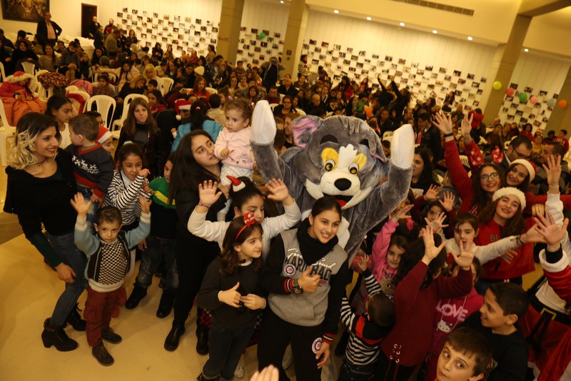 Christmas Event at Sts Pierre & Paul Church Cornet Chehwan