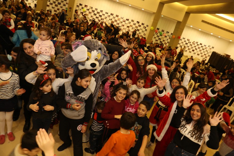 Christmas Event at Sts Pierre & Paul Church Cornet Chehwan