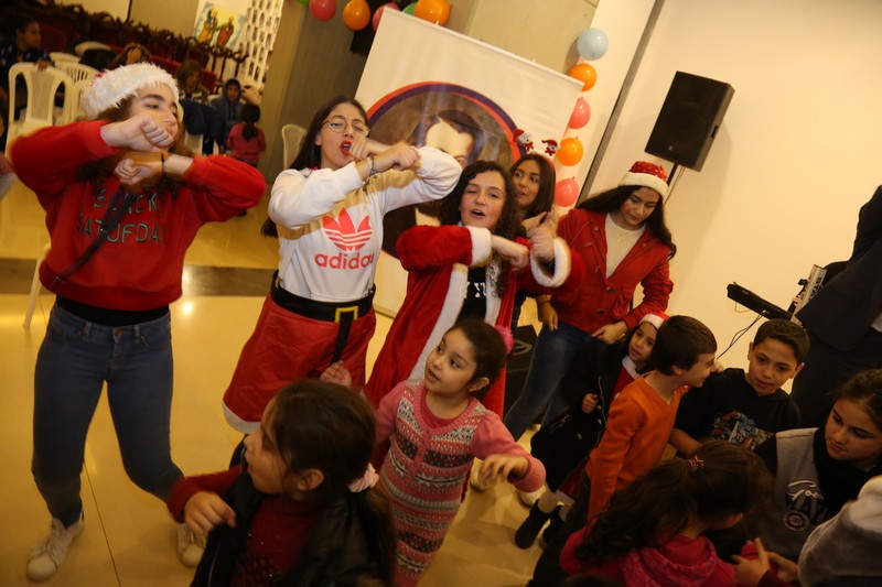 Christmas Event at Sts Pierre & Paul Church Cornet Chehwan