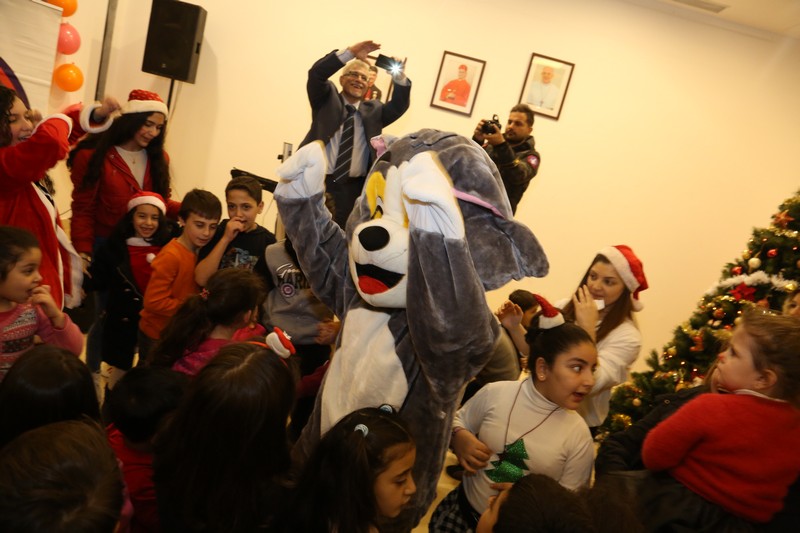 Christmas Event at Sts Pierre & Paul Church Cornet Chehwan