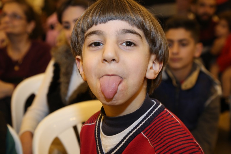 Christmas Event at Sts Pierre & Paul Church Cornet Chehwan