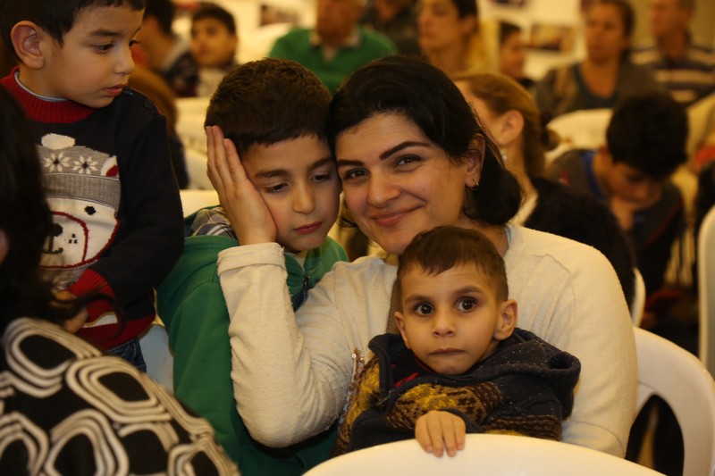 Christmas Event at Sts Pierre & Paul Church Cornet Chehwan