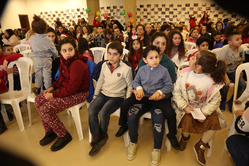 Christmas Event at Sts Pierre & Paul Church Cornet Chehwan