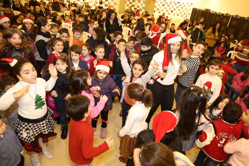 Christmas Event at Sts Pierre & Paul Church Cornet Chehwan