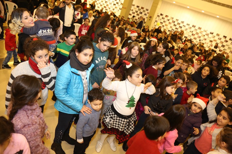 Christmas Event at Sts Pierre & Paul Church Cornet Chehwan