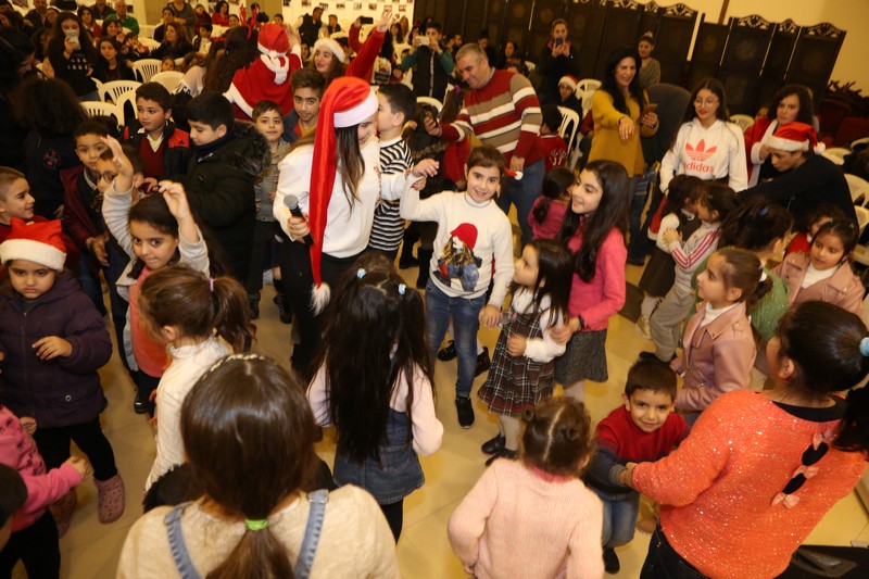 Christmas Event at Sts Pierre & Paul Church Cornet Chehwan