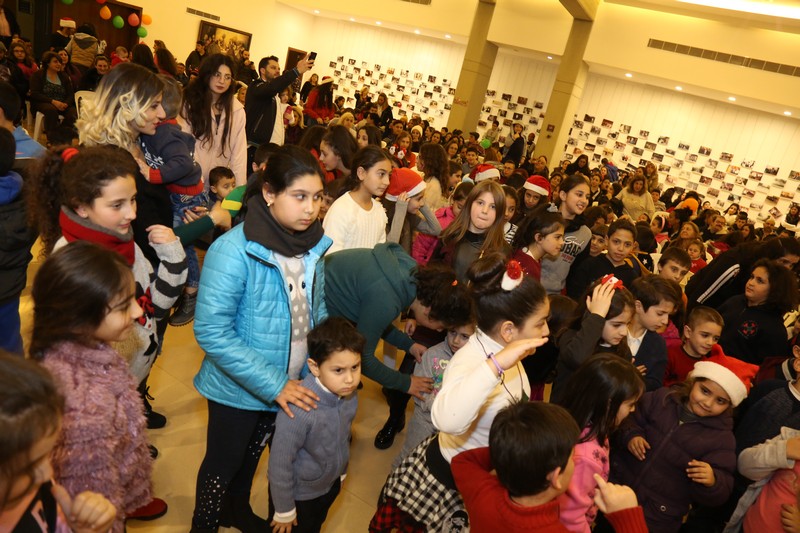Christmas Event at Sts Pierre & Paul Church Cornet Chehwan