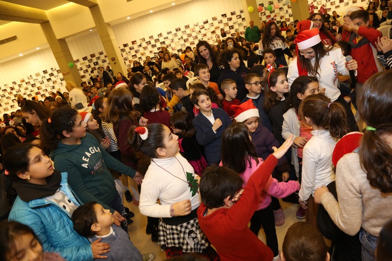 Christmas Event at Sts Pierre & Paul Church Cornet Chehwan