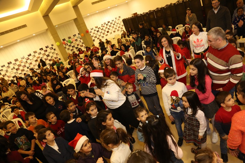 Christmas Event at Sts Pierre & Paul Church Cornet Chehwan