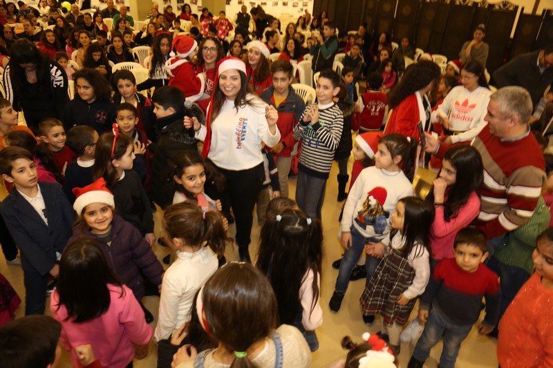 Christmas Event at Sts Pierre & Paul Church Cornet Chehwan