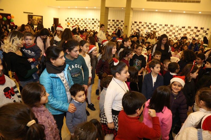 Christmas Event at Sts Pierre & Paul Church Cornet Chehwan
