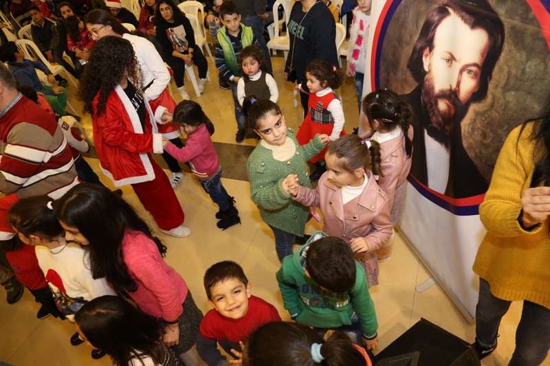 Christmas Event at Sts Pierre & Paul Church Cornet Chehwan