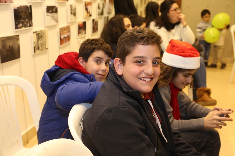 Christmas Event at Sts Pierre & Paul Church Cornet Chehwan