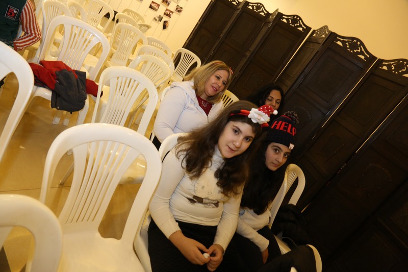 Christmas Event at Sts Pierre & Paul Church Cornet Chehwan
