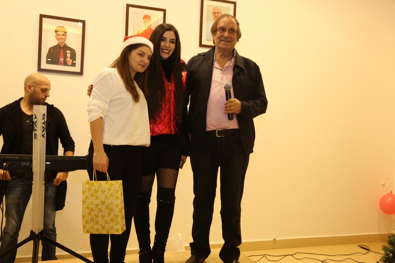 Christmas Event at Sts Pierre & Paul Church Cornet Chehwan