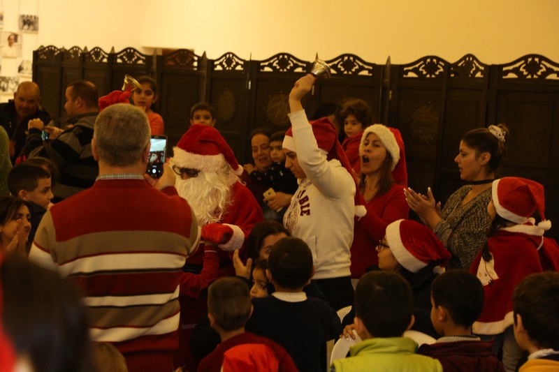 Christmas Event at Sts Pierre & Paul Church Cornet Chehwan