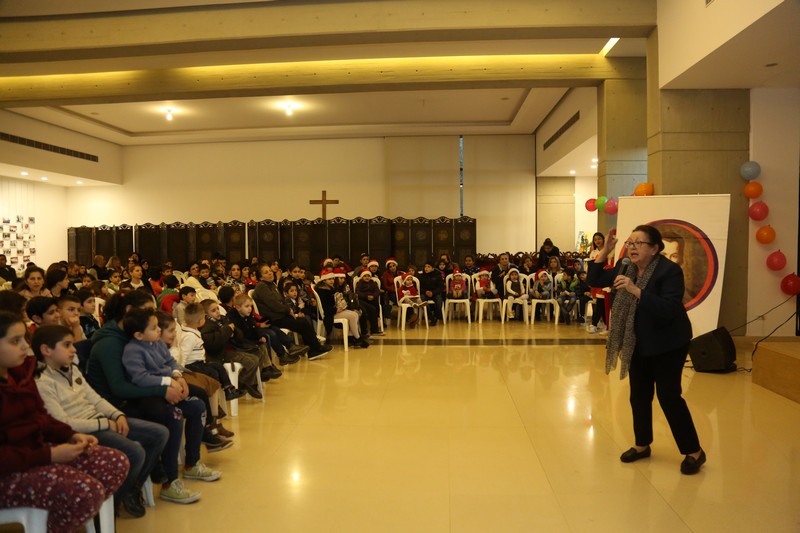 Christmas Event at Sts Pierre & Paul Church Cornet Chehwan