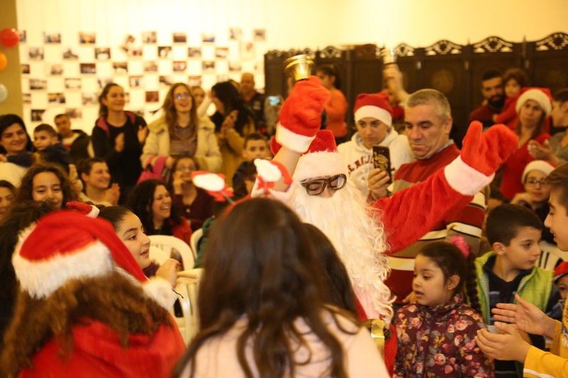 Christmas Event at Sts Pierre & Paul Church Cornet Chehwan
