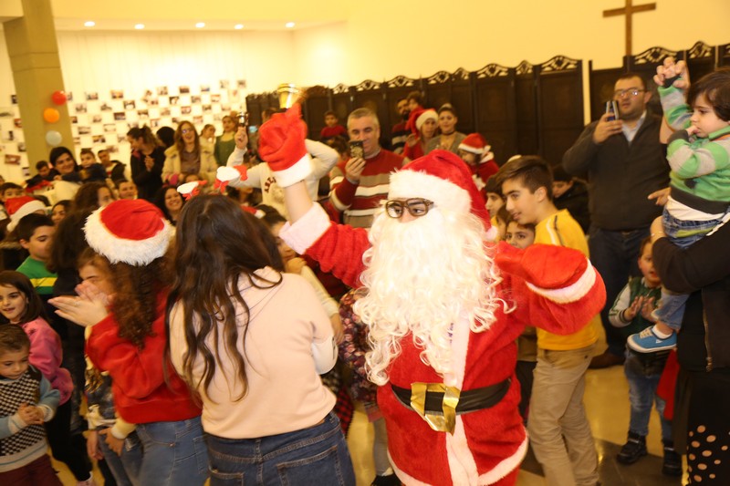 Christmas Event at Sts Pierre & Paul Church Cornet Chehwan