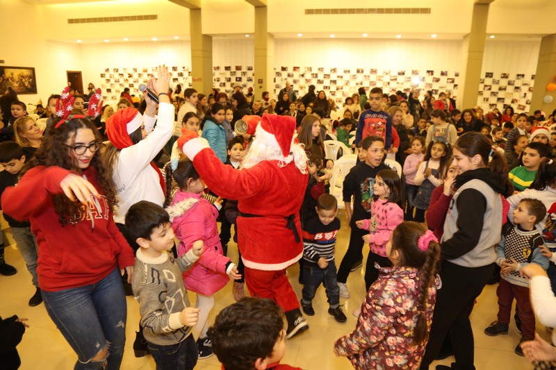 Christmas Event at Sts Pierre & Paul Church Cornet Chehwan