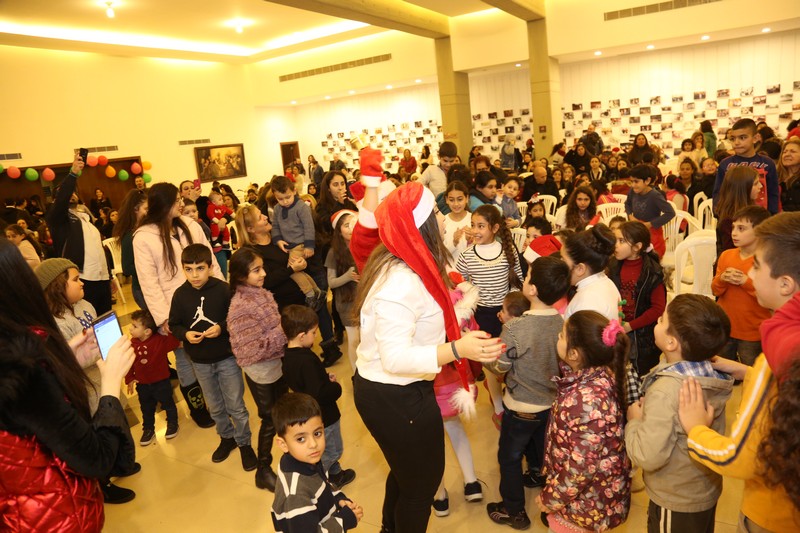 Christmas Event at Sts Pierre & Paul Church Cornet Chehwan