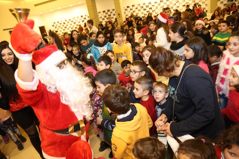 Christmas Event at Sts Pierre & Paul Church Cornet Chehwan