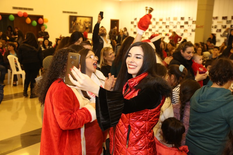Christmas Event at Sts Pierre & Paul Church Cornet Chehwan